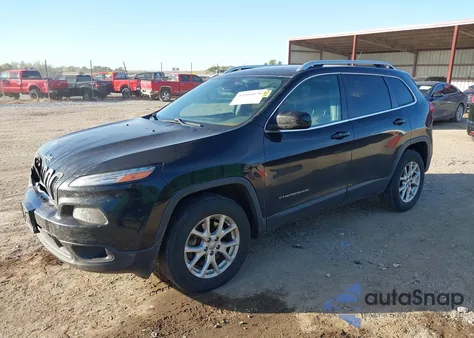 2014 Jeep Cherokee Latitude from USA, damaged, VIN 1C4PJMCB0EW167740